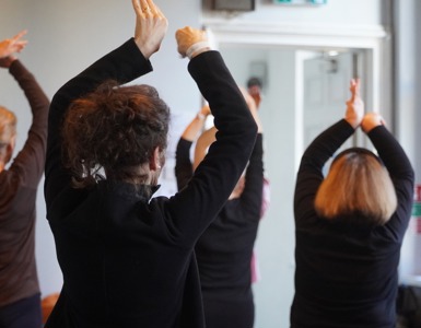 Over 55+ Contemporary Dance Technique