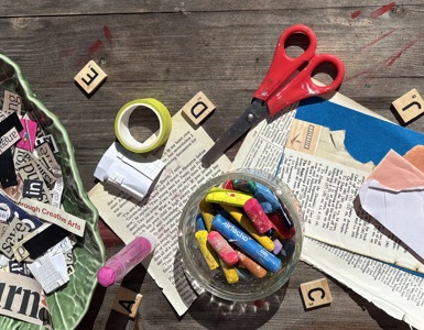 Summer Writing Workshop: Wild Words: Poetry, Play & Postcard-Making