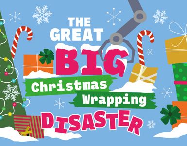 The Great Big Christmas Wrapping Disaster