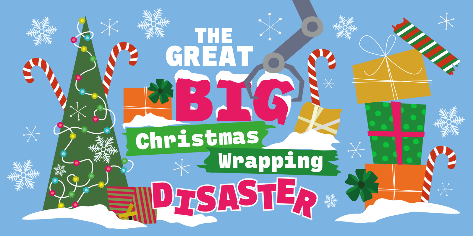The Great Big Christmas Wrapping Disaster, 6 31 December