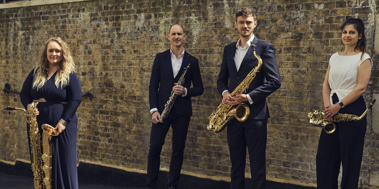 Ferio Saxophone Quartet Ref 9500 Please Credit Alessandro Tear