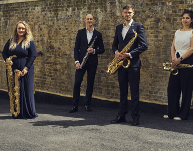Ferio Saxophone Quartet