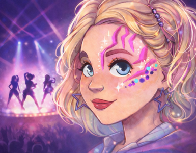 K-Pop Party: Face Painting