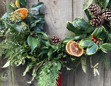 Willow Christmas Wreath Workshop