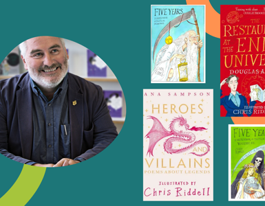 In conversation with...Chris Riddell