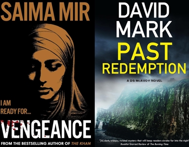 RLF Event: For Crime and Country with David Mark & Saima Mir 