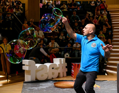 The Ultimate Bubble Show