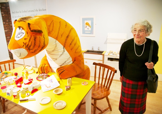 Judith Kerr Damien Wootten 5